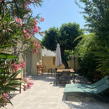 La Poetique - Air-conditioned House With 3 Bedrooms! Montpellier